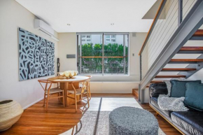 Sunshine Loft With Balcony by Sydney Dreams